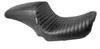 Le Pera Black Pleated Kickflip Solo Seat