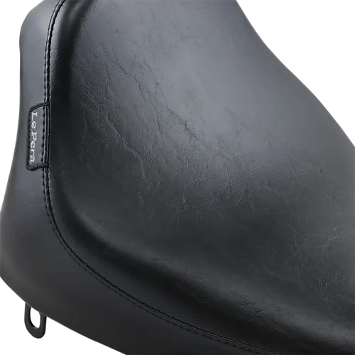 Le Pera Black Deluxe Silhouette Solo Seat
