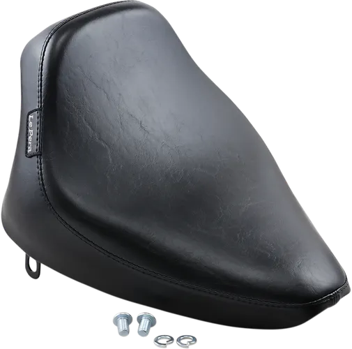 Le Pera Black Deluxe Silhouette Solo Seat