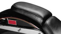Le Pera Black Smooth Silhouette Pillion Pad