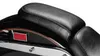 Le Pera Black Smooth Silhouette Pillion Pad