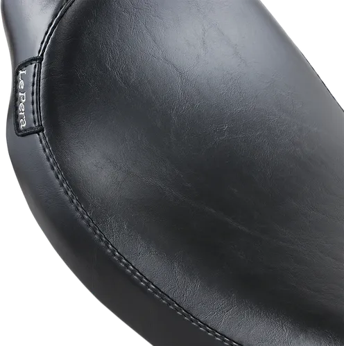 Le Pera Black Smooth Silhouette Solo Seat