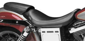 Le Pera Black Smooth Silhouette Solo Seat