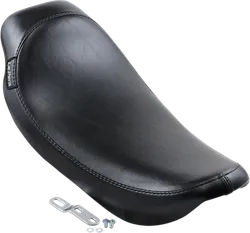 Le Pera Black Smooth Silhouette Solo Seat