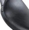 Le Pera Black Smooth Silhouette Solo Seat