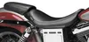 Le Pera Black Smooth Silhouette Solo Seat