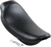 Le Pera Black Smooth Silhouette Solo Seat
