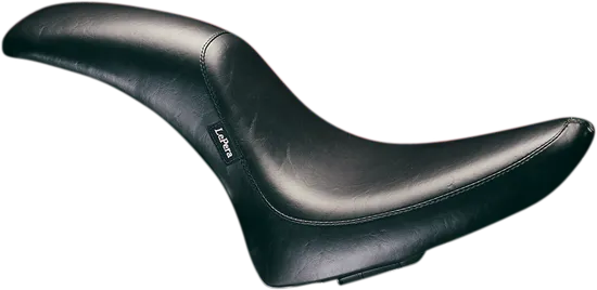 Le Pera Black Full Length Silhouette 2up Seat