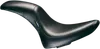 Le Pera Black Full Length Silhouette 2up Seat