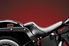 Le Pera Black Bare Bones Up Front Solo Seat 6in Rear