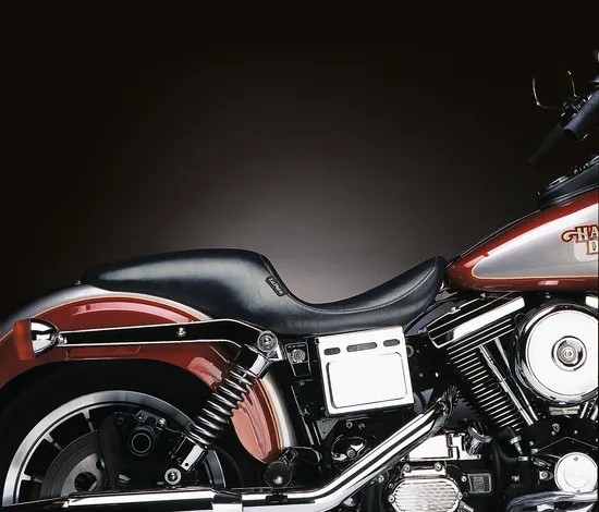 Le Pera Black Silhouette Up Front Seat