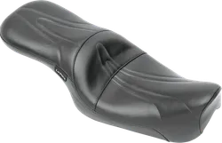 Le Pera Black Stitched Sorrento Full Seat