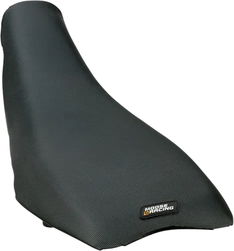 Moose Black Rubberized Diamond Gripper Seat Cover For Suzuki LTR450