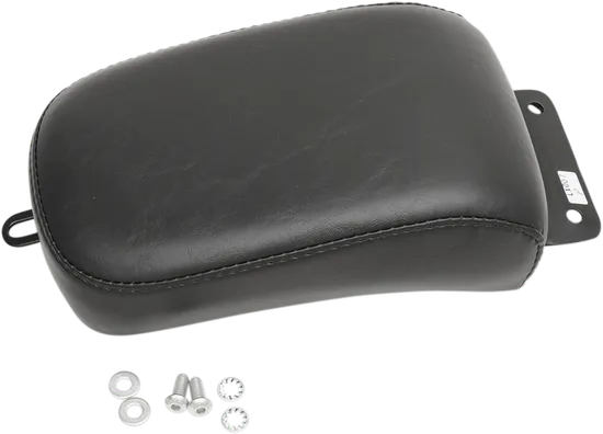 Le Pera Black Bare Bones Pillion Pad