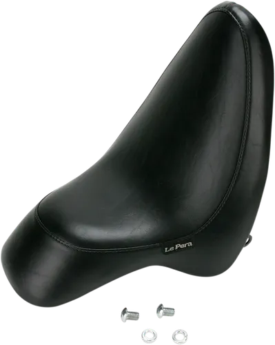 Le Pera Black Bullet Silhouette  Solo Seat
