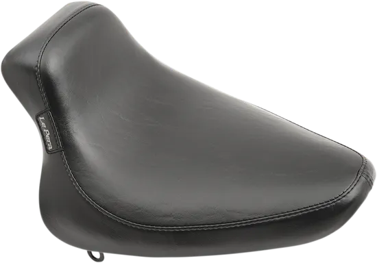 Le Pera Black Smooth Silhouette Solo Seat