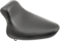 Le Pera Black Smooth Silhouette Solo Seat