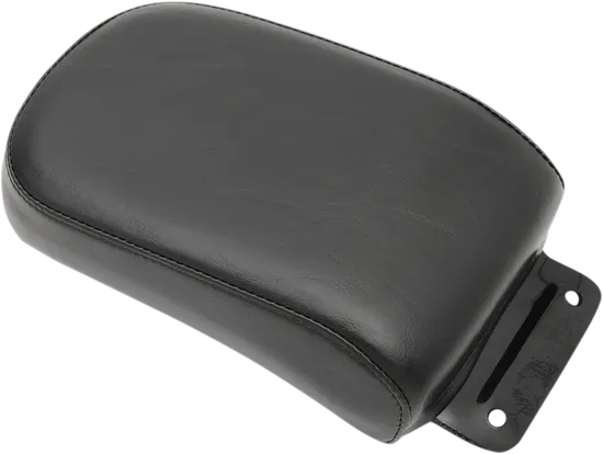 Le Pera Black Silhouette Pillion Pad 5.9in Rear