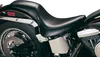LePera Black Full Length Silhouette 2up Seat 5.9in Rear