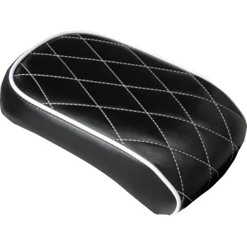 Le Pera White Diamond Bare Bones Pillion Pad 1