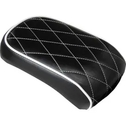 Le Pera White Diamond Bare Bones Pillion Pad