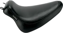 Le Pera Black Smooth Silhouette Solo Seat