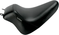 Le Pera Black Bare Bones Up Front Solo Seat 6in Rear