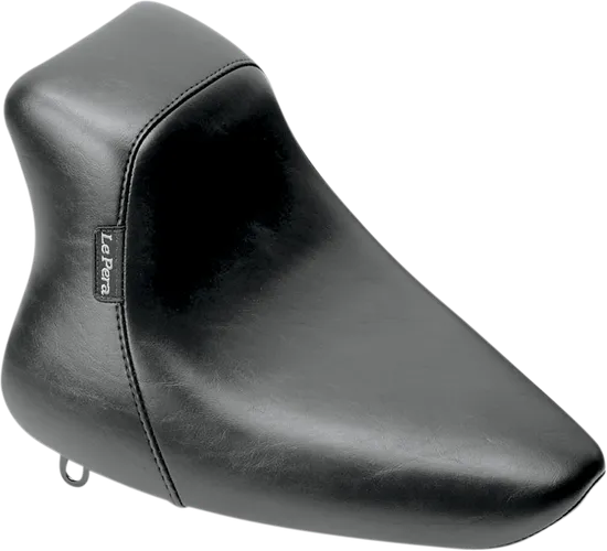 Le Pera Black Bare Bones Up Front Solo Seat 6in Rear