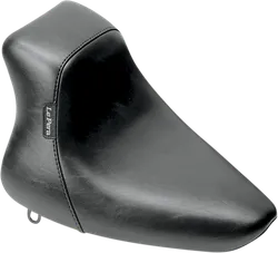 Le Pera Black Bare Bones Up Front Solo Seat 6in Rear