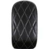 Le Pera White Diamond Stitch Bare Bones Pillion Pad