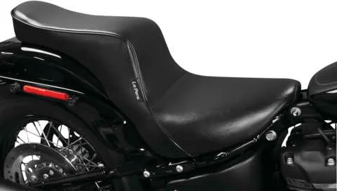 Le Pera Black Naugahyde Cherokee 2 up Seat