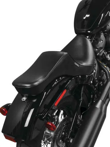 Le Pera Black Naugahyde Cherokee 2 up Seat