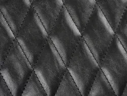 Le Pera Black Diamond Naugahyde Cherokee 2 up Seat