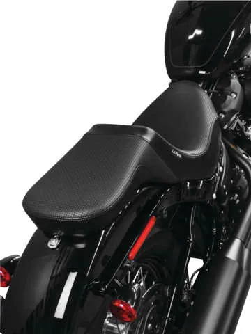 Le Pera Black Basketweave Daytona 2up Seat