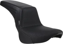 Le Pera Black Basketweave Kickflip Solo Seat