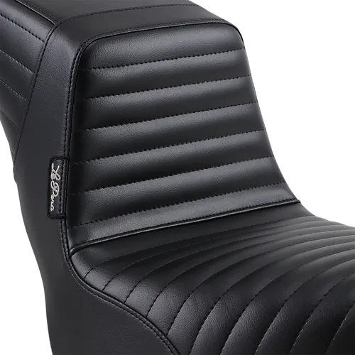 Le Pera Black Pleated Kickflip Solo Seat