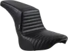 Le Pera Black Pleated Kickflip Solo Seat