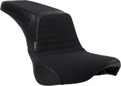 Le Pera Black Pleated w Gripp Kickflip Solo Seat