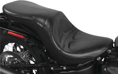Le Pera Black Stitched Maverick Seat