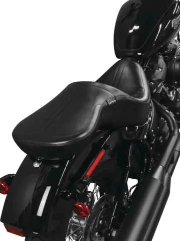 Le Pera Black Stitched Maverick Seat