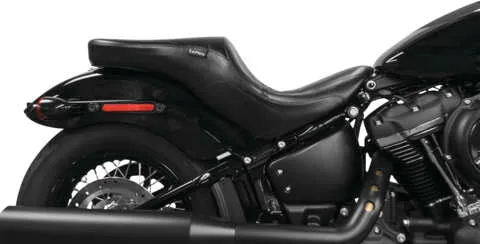 Le Pera Black Stitched Maverick Seat