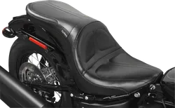 Le Pera Black Stitched Maverick Seat