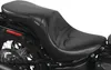 Le Pera Black Stitched Maverick Seat