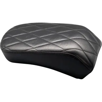 Le Pera Black Diamond Bare Bones Pillion Pad 1