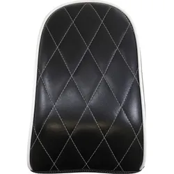 Le Pera White Diamond Bare Bones Pillion Pad