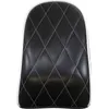 Le Pera White Diamond Bare Bones Pillion Pad