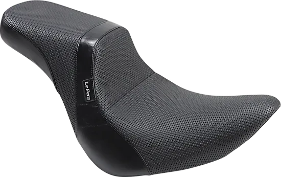 Le Pera Black Basketweave Daytona 2up Seat