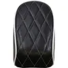 Le Pera White Diamond Stitch Bare Bones Pillion Pad