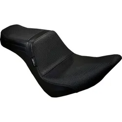Le Pera Black Basketweave Tailwhip 2up Seat