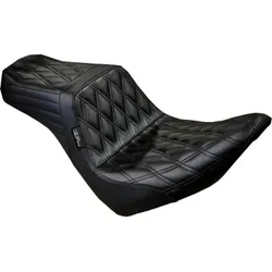 Le Pera Black Double Diamond Tailwhip 2up Seat